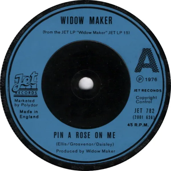 Pin A Rose On Me / On The Road
