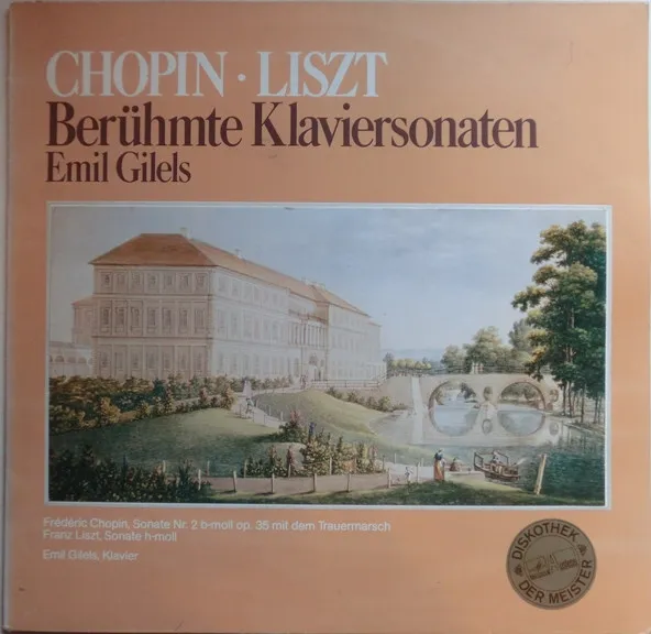 Berühmte Klaviersonaten