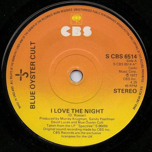 I Love The Night