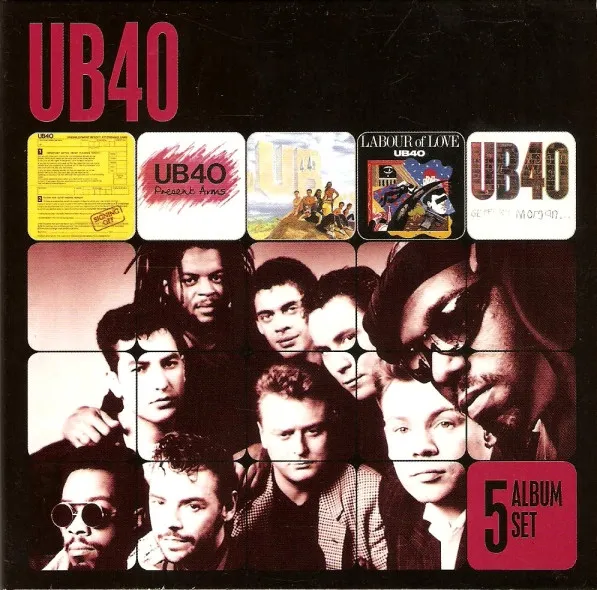 5 Album Set