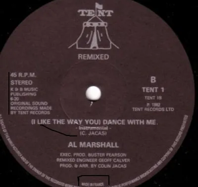 (I Like The Way You) Dance With Me