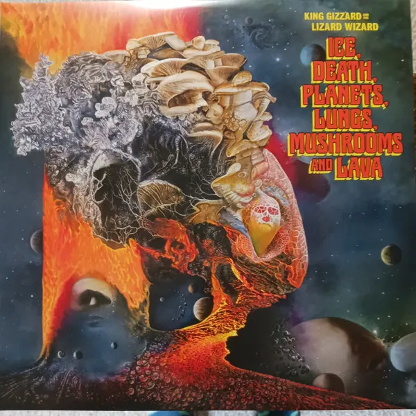 Ice, Death, Planets, Lungs, Mushrooms And Lava (Lucky Rainbow Vinyl)