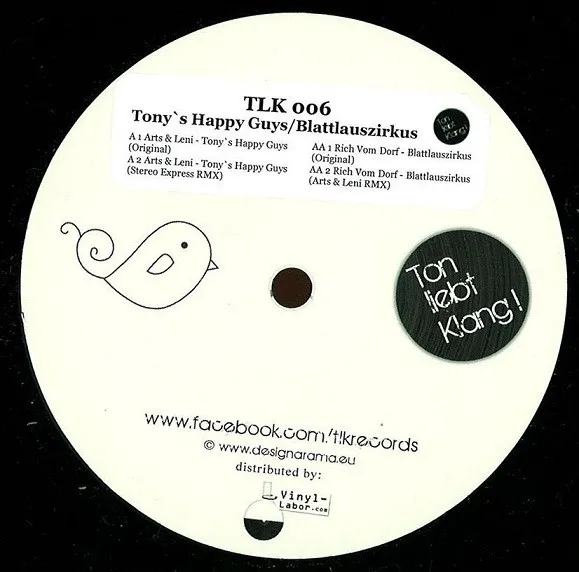 Tony's Happy Guys / Blattlauszirkus