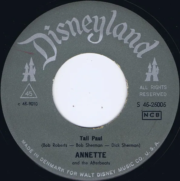 Tall Paul / Ma - He's Making Eyes At Me