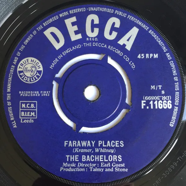 Faraway Places / Is There A Chance