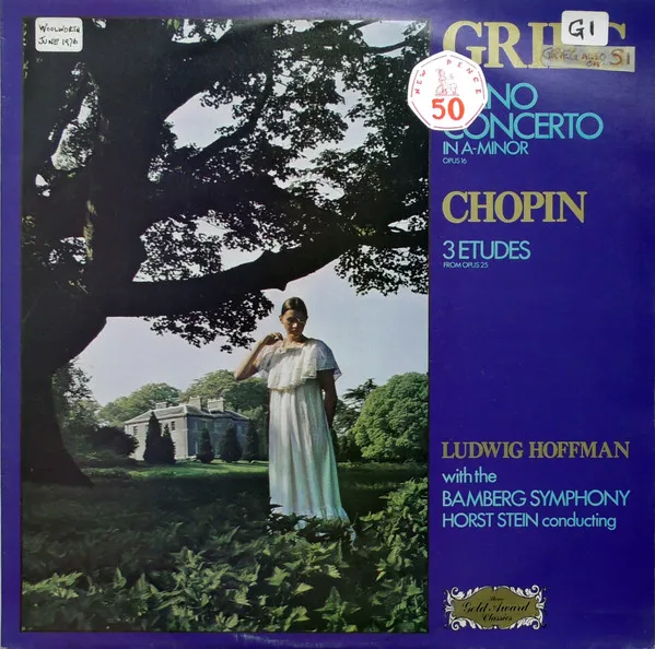 Piano Concerto In A-Minor / 3 Etudes
