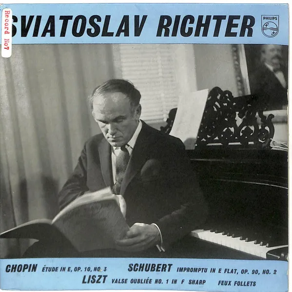 Étude In E, Op. 10, No. 3 / Impromptu In E Flat, Op. 90, No. 2 / Valse Oubliée No. 1 In F Sharp / Feux Follets