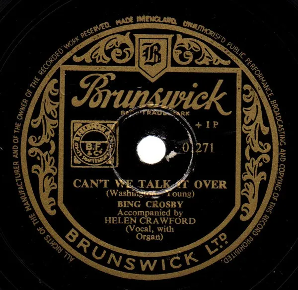 Can't We Talk It Over / Dinah