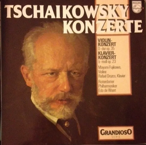Konzerte (Violinkonzert D-Dur Op. 35 / Klavierkonzert B-Moll Op. 23)