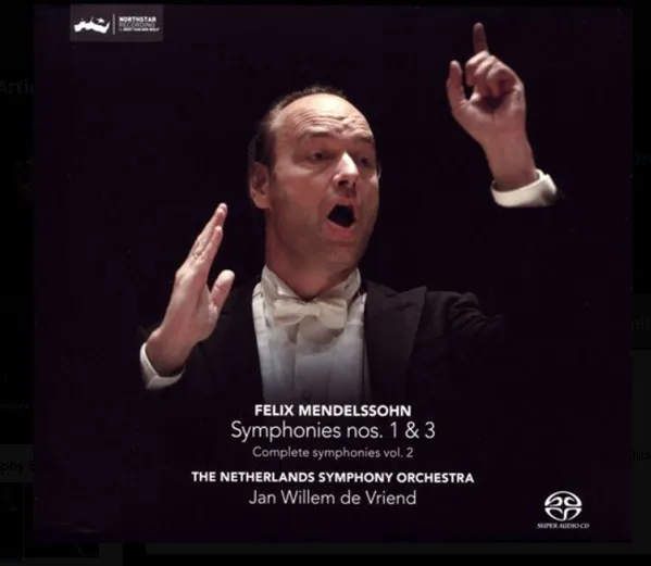 Symphonies 1 & 3