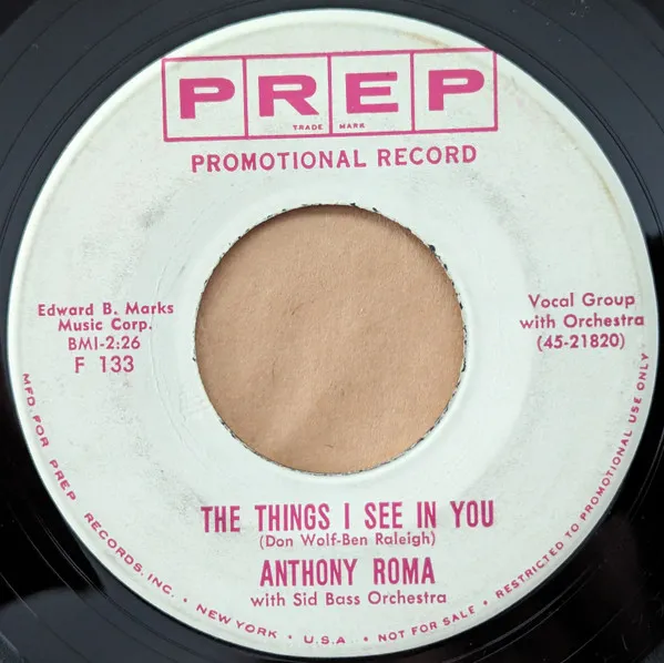 The Things I See In You
