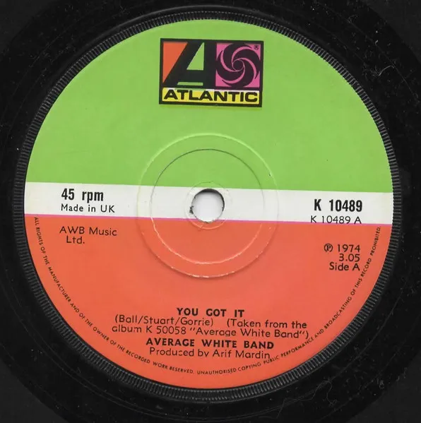 You Got It / Pick Up The Pieces