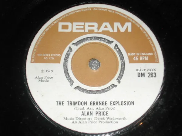 The Trimdon Grange Explosion