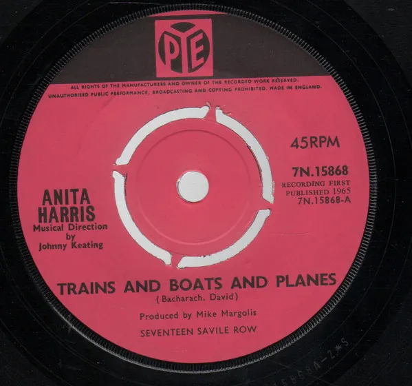 Trains And Boats And Planes