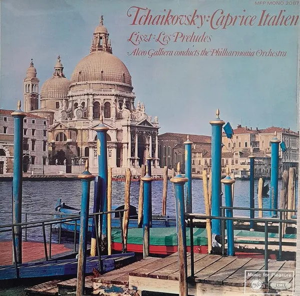 Tchaikovsky: Caprice Italien - Liszt: Les Preludes