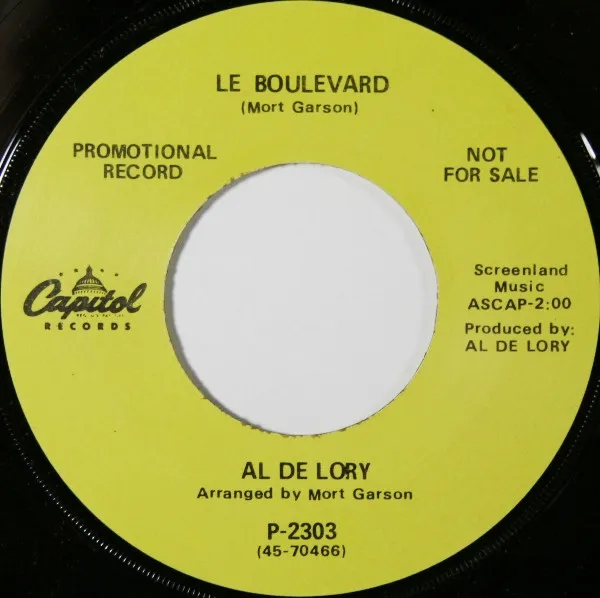 Those Were The Days / Le Boulevard