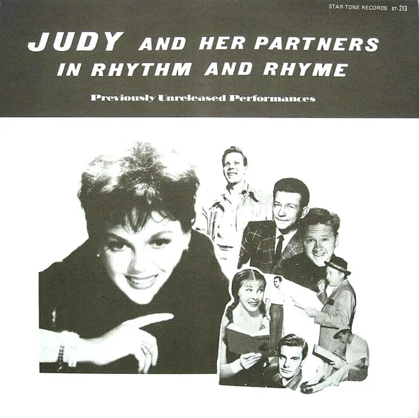 Judy And Her Partners In Rhythm And Rhyme.Previously Unreleased Performances