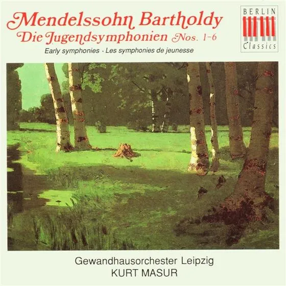 Die Jugendsymphonien (Nos. 1–6)