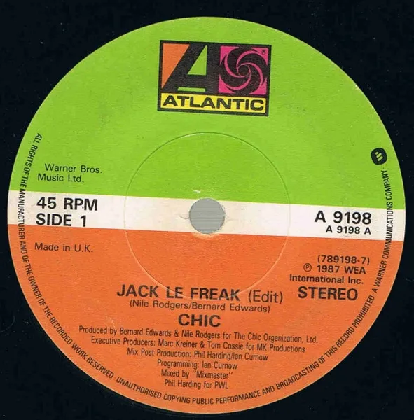 Jack Le Freak (Edit)