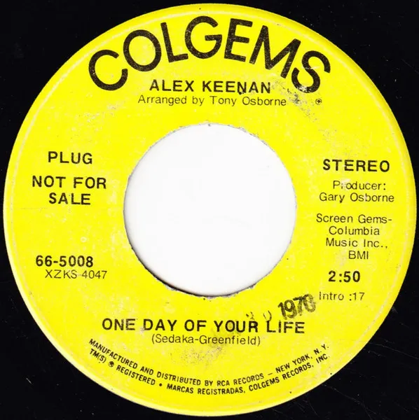 One Day Of Your Life / The Power Of Your Mind