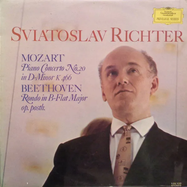Piano Concerto No. 20 In D-Minor K 466 / Rondo In B-Flat Major Op. Posth.