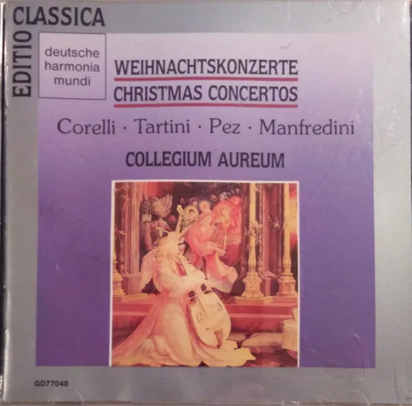 Weihnachtskonzerte = Christmas Concertos