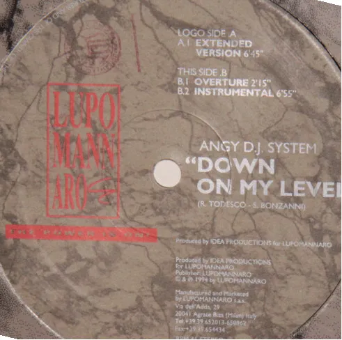Down On My Level