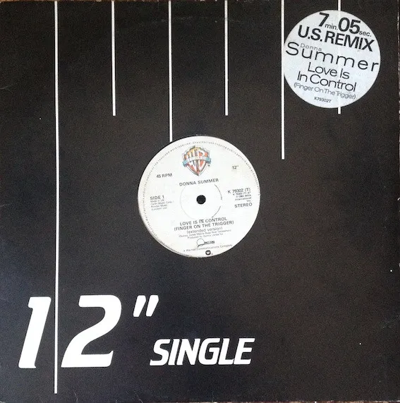 Love Is In Control (Finger On The Trigger)(U.S. Remix)