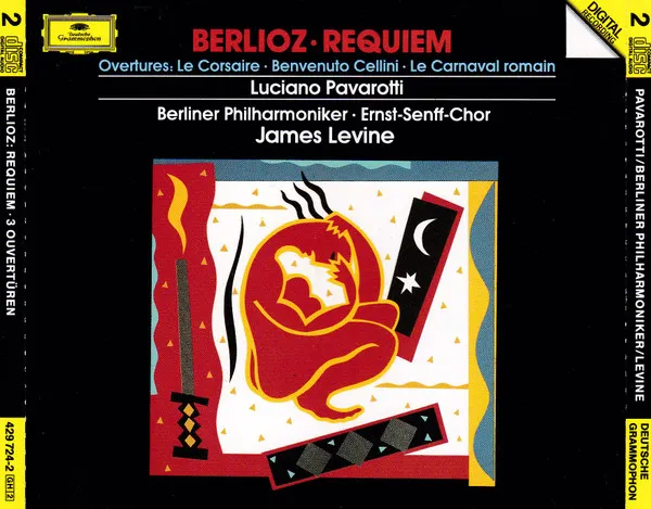 Requiem · Overtures: Le Corsaire · Benvenuto Cellini · Le Carnaval Romain