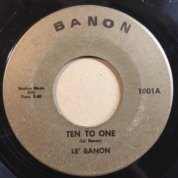 Ten To One / These Blues I'll Try To Stay