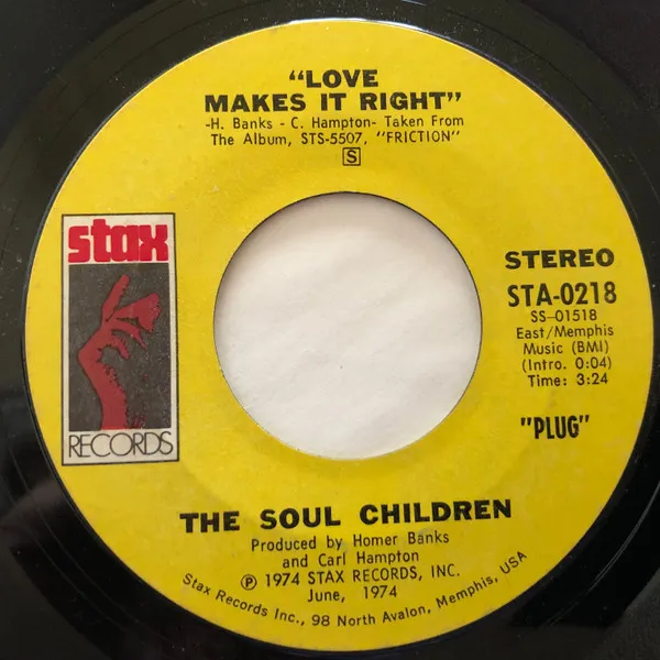 Love Makes It Right