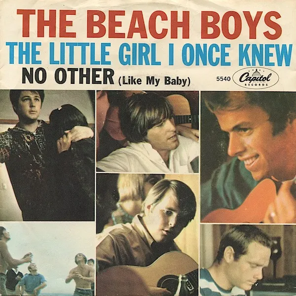 The Little Girl I Once Knew / There's No Other (Like My Baby)