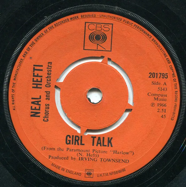 Girl Talk / Lonely Girl