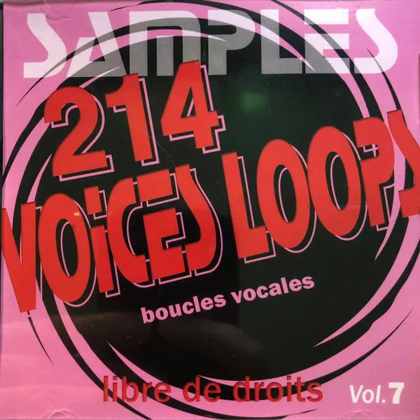 214 Voices Loops Vol.7