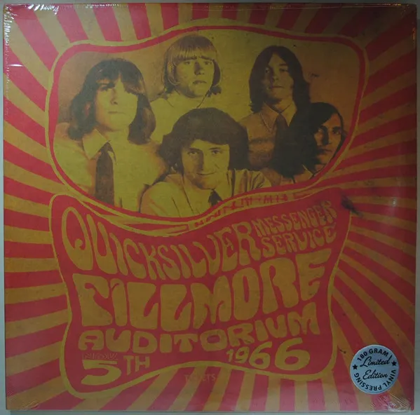 Fillmore Auditorium, Nov. 5th, 1966