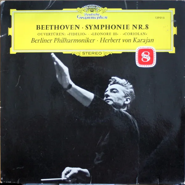 Symphonie Nr. 8 / Ouvertüren: »Fidelio« · »Leonore III« · »Coriolan«