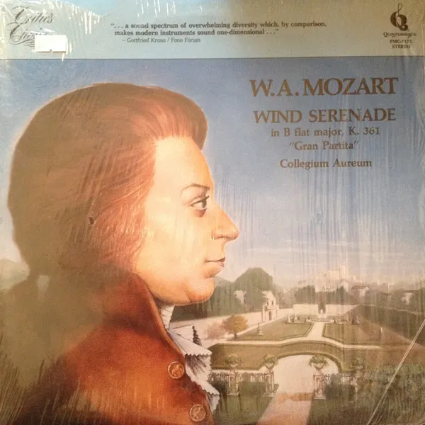 Wind Serenade In B Flat Major, K. 361 "Gran Partita"