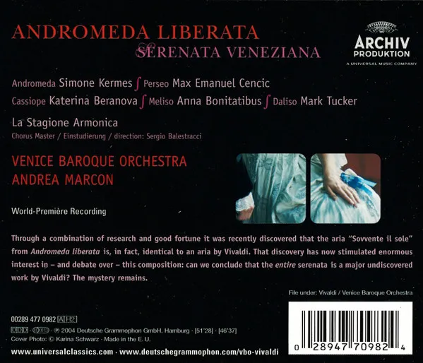 Andromeda Liberata