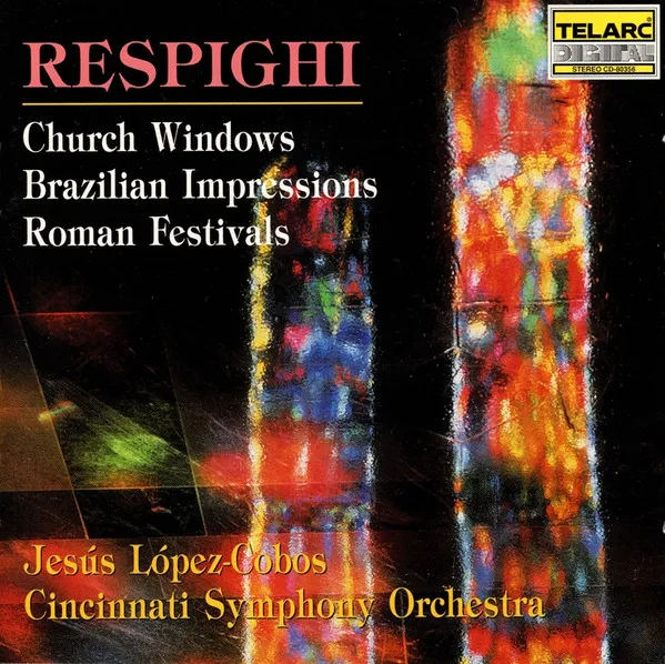 Church Windows / Brazilian Impressions / Roman Festivals