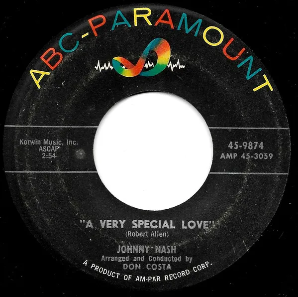 A Very Special Love / Won't You Let Me Share My Love With You