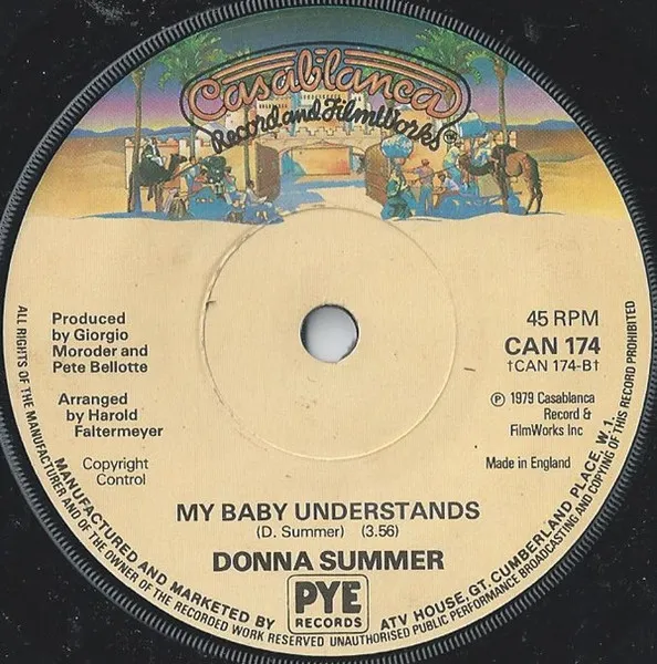 No More Tears (Enough Is Enough) / My Baby Understands