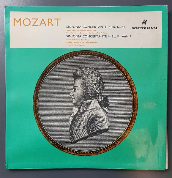 Sinfonia Concertante In E Flat Major, K.364 / Sinfonia Concertante In E Flat Major, K. Anh. 9