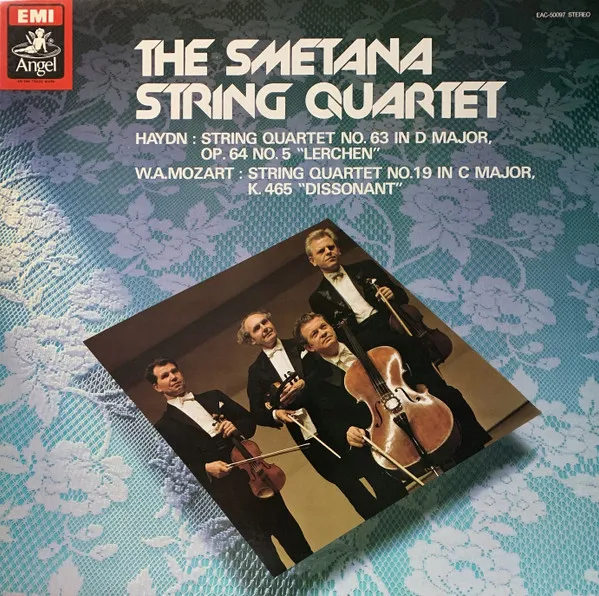 String Quartet No.63 In D Major, Op.64 No.5 "Lerchen" / String Quartet No.19 In C Major, K.465 "Dissonant"