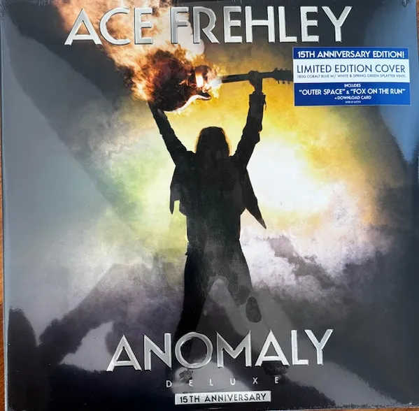 Anomaly (15th Anniversary) (180g) (Limited Numbered Deluxe Edition) (Cobalt Blue W/ White & Spring Green Splatter Vinyl)