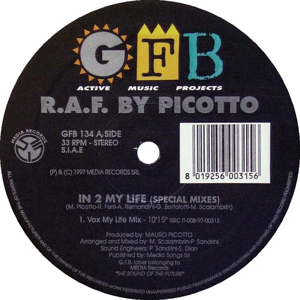 In 2 My Life (Special Mixes)