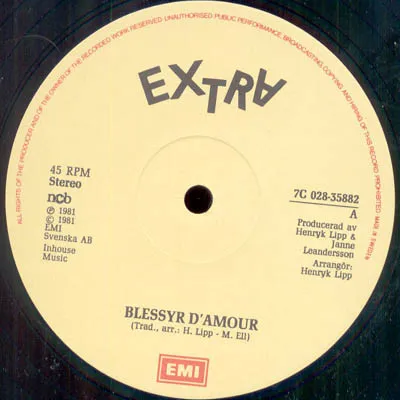 Blessyr D'Amour / Black Light