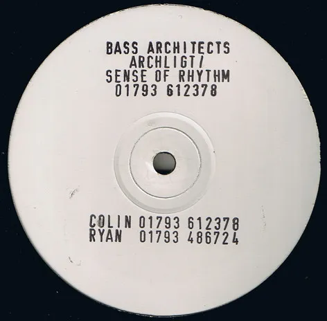 Arclight / Sense Of Rhythm