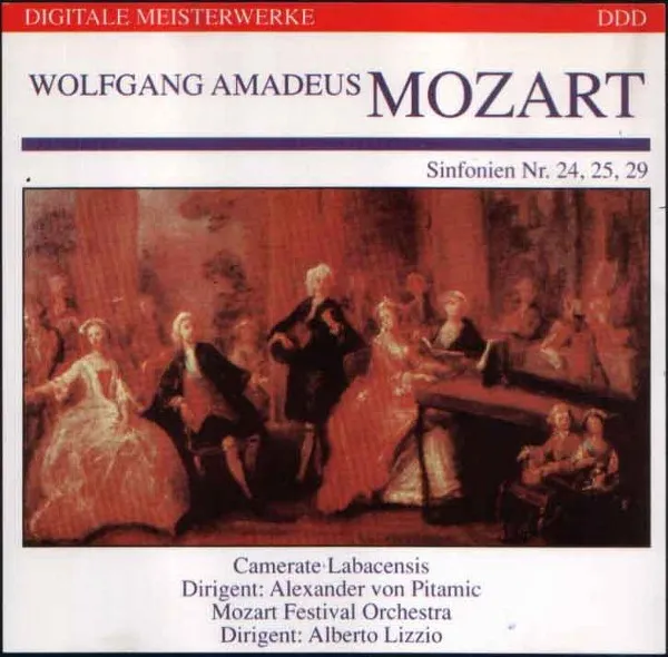 Sinfonien Nr. 24, 25, 29