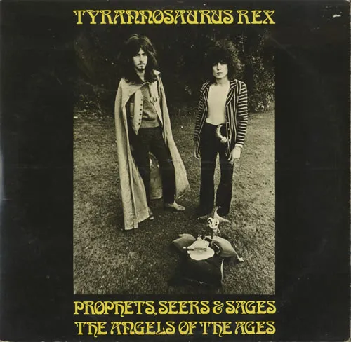 Prophets, Seers & Sages, The Angels Of The Ages / My People Were Fair And Had Sky In Their Hair... But Now They're Content To Wear Stars On Their Brows