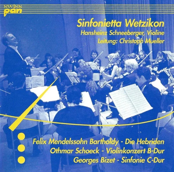 Die Hebriden / Violinkonzert B-Dur / Sinfonie C-Dur